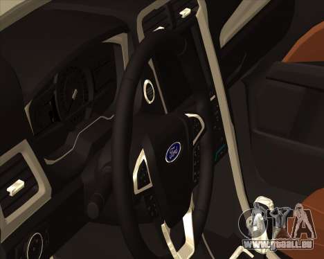 Ford Fusion Cromilson 2015 für GTA San Andreas