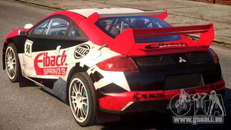 Mitsubishi Rallycross DiRT2 PJ4 pour GTA 4