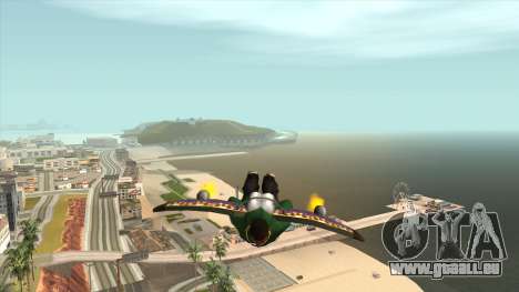 Rocket Wings für GTA San Andreas