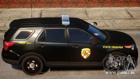 Maryland Ford FPIU pour GTA 4