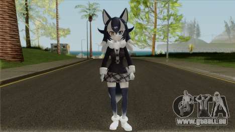 Kemono Friends Gray Wolf (01) für GTA San Andreas