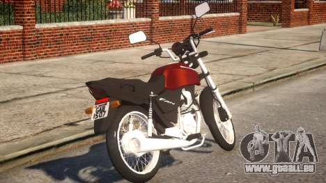 CG 125 FAN für GTA 4