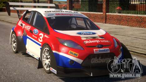 Ford Fiesta OMSE V1 pour GTA 4