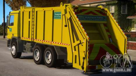 Garbage Truck pour GTA 4