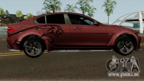 Jaguar XE SV Project 8 2017 für GTA San Andreas