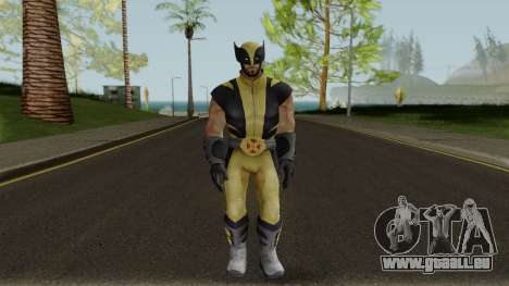 Wolverine Marvel Ultimate Alliance 2 für GTA San Andreas