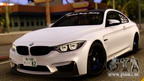 BMW M4 für GTA San Andreas