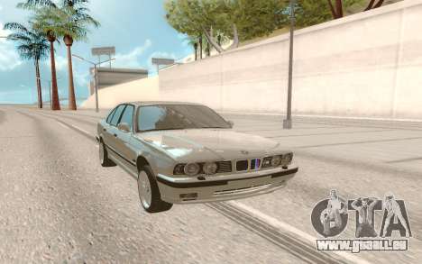 BMW M5 E34 Stock pour GTA San Andreas