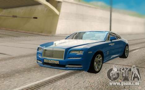 Rolls-Royce Wraith pour GTA San Andreas