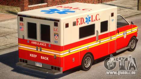 Ambulance FDLC für GTA 4