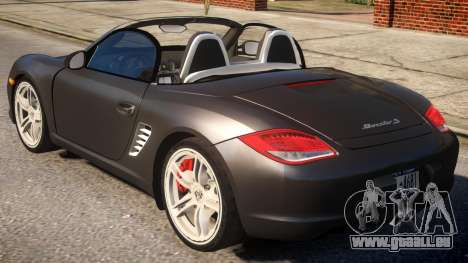 2010 Porsche Boxster S Beta pour GTA 4