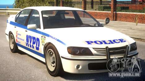 Police Patrol New York pour GTA 4