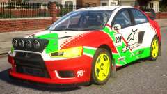 Mitsubishi Lancer EVOX PJ1 für GTA 4