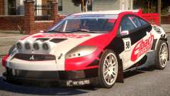 Mitsubishi Rallycross DiRT2 PJ4 für GTA 4