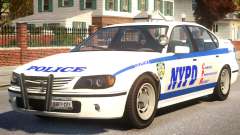 Police Patrol New York pour GTA 4