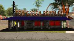 New Ten Green Bottles and Bar Interior für GTA San Andreas
