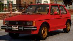 1984 Volkswagen GTI-Rabbit für GTA 4