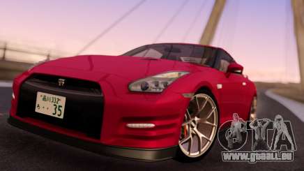 Nissan GT-R für GTA San Andreas