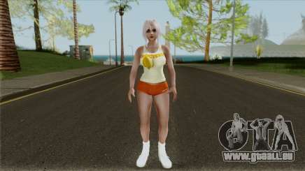 Luna Hotters Outfit Dead Or Alive Xtreme pour GTA San Andreas