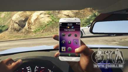 Samsung Galaxy S7 Edge Franklin pour GTA 5