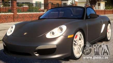 2010 Porsche Boxster S Beta pour GTA 4