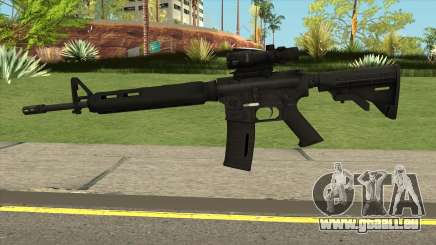 M4AR15 ACOG pour GTA San Andreas