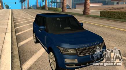 Range Rover SVA pour GTA San Andreas