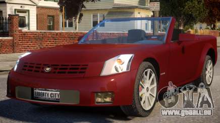 2004 Cadillac XLR für GTA 4