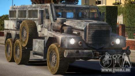 MRAP Cougar 6x6 für GTA 4