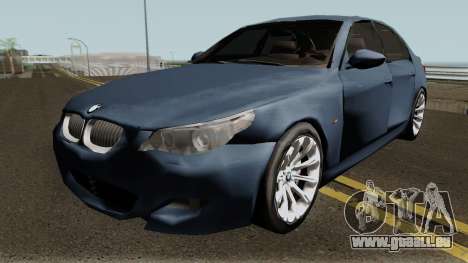 BMW M5 Low-poly für GTA San Andreas