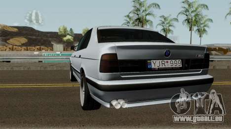 BMW E34 M5 für GTA San Andreas