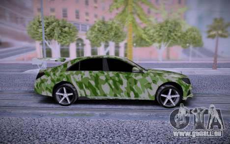 Mercedes-Benz S63 AMG Tuning pour GTA San Andreas