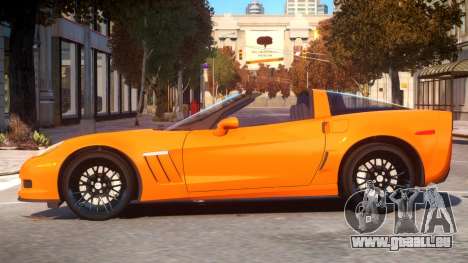 2010 Chevrolet Corvette Grand Sport v1.3 pour GTA 4