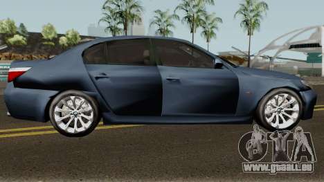 BMW M5 Low-poly für GTA San Andreas