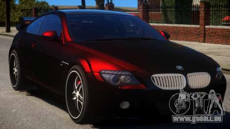 BMW 6 Drift pour GTA 4