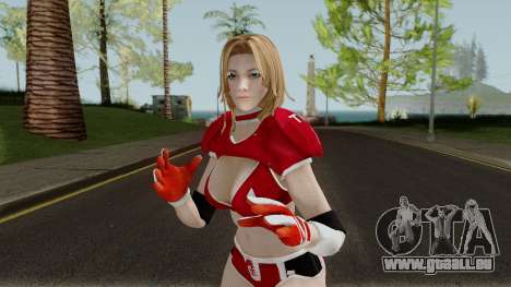 Tina Sport Suit from Dead or Alive 5 pour GTA San Andreas