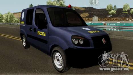 Fiat Doblo da SUSEPE pour GTA San Andreas