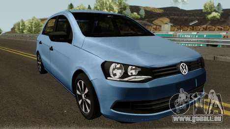 Volkswagen Gol G6 1.6 Flex 2017 pour GTA San Andreas