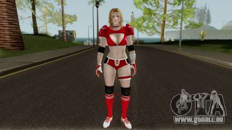 Tina Sport Suit from Dead or Alive 5 pour GTA San Andreas
