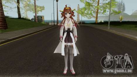 Kongou (Kantai Collection) für GTA San Andreas