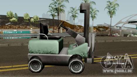 New Forklift pour GTA San Andreas