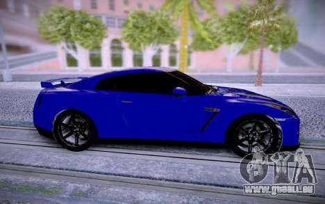 Nissan GT-R R35 Dima Gordey für GTA San Andreas