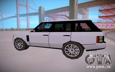 Land Rover Range Rover Supercharged Mk.III 2012 für GTA San Andreas