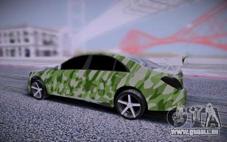 Mercedes-Benz S63 AMG Tuning pour GTA San Andreas