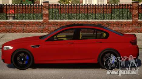 BMW M5 F10 Aige-edit V1.3 pour GTA 4