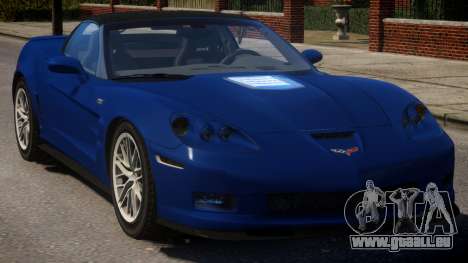 ZR1 Chevrolet Corvette pour GTA 4