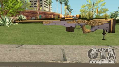 AWM from Knives Out für GTA San Andreas