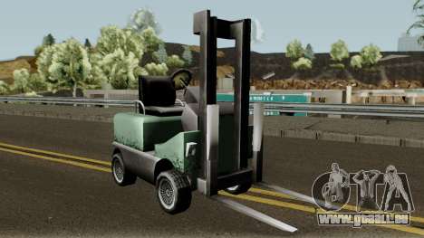 New Forklift pour GTA San Andreas