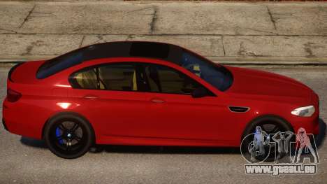 BMW M5 F10 Aige-edit V1.3 pour GTA 4