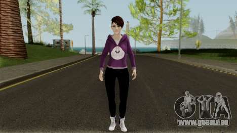 Zoe Castillo pour GTA San Andreas